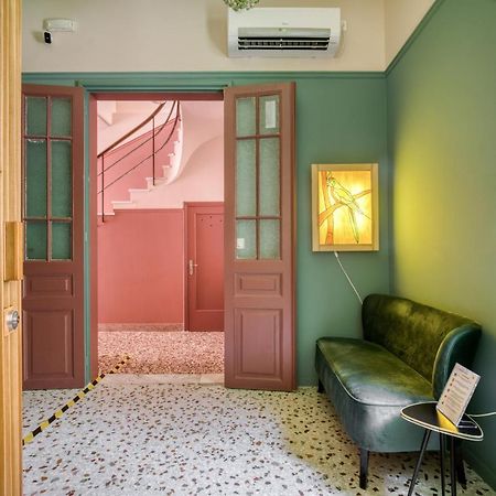 Keramos Athensアパートホテル エクステリア 写真